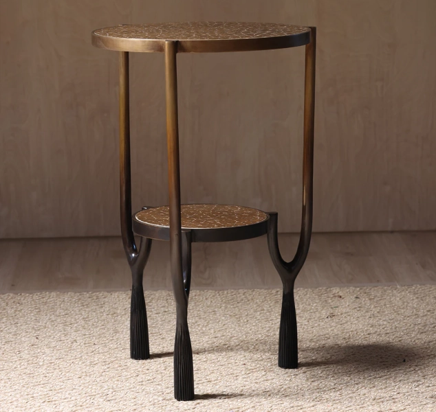 Tassel Side Table by Elan Atelier