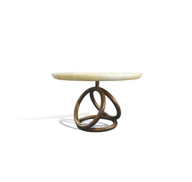 3-Ring Dining Table by Scala Luxury