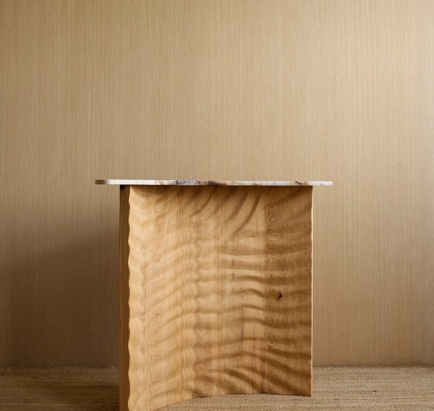 Tides Console 2 by Gregory Beson