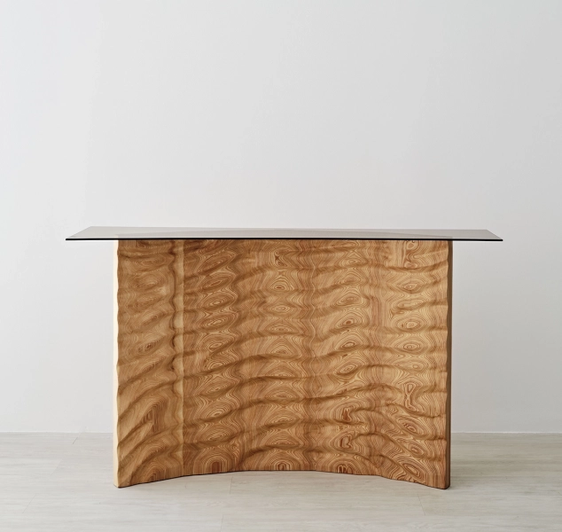 Tides Console by Gregory Beson