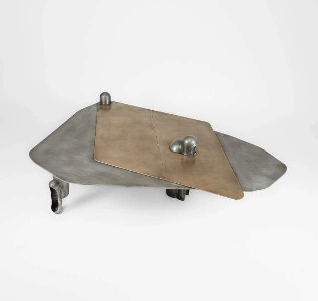 Totem Coffee Table by J Liston Design
