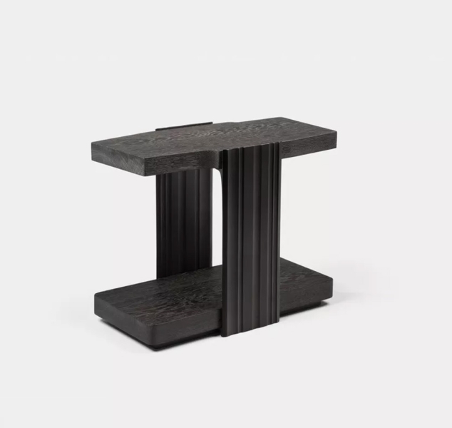 Tributary Side Table No. 3 by Refractory