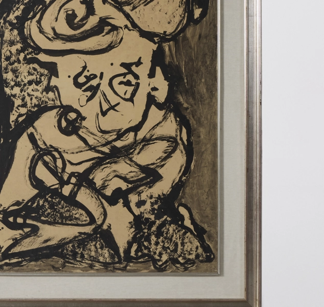 Untitled (Abstract Man)