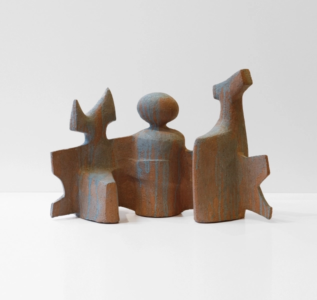 Untitled Painted Ceramic