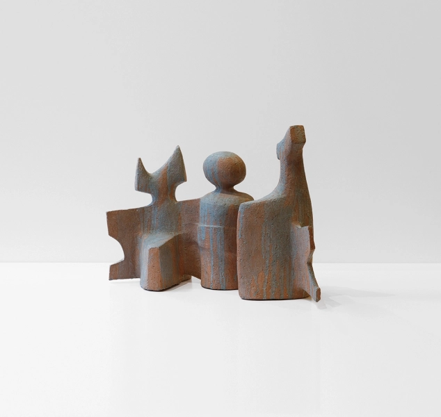 Untitled Painted Ceramic