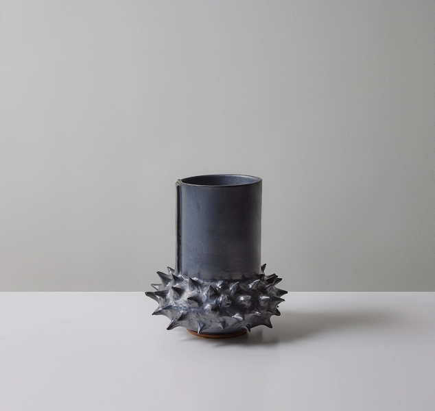 Urchin Boule – Tall by Linda Fahey