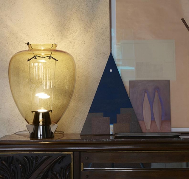 Veronese Table Lamp by Barovier&Toso