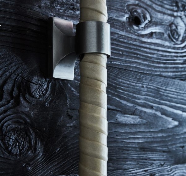Viking Leather Handles by OCHRE