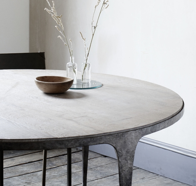 Whippet Table – Round by OCHRE
