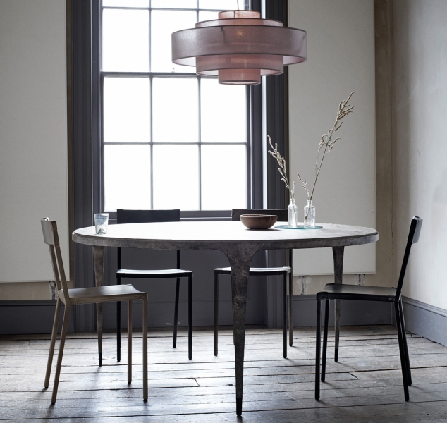 Whippet Table – Round by OCHRE