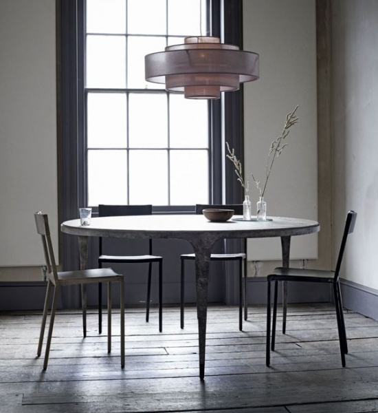 Whippet Table Round by OCHRE