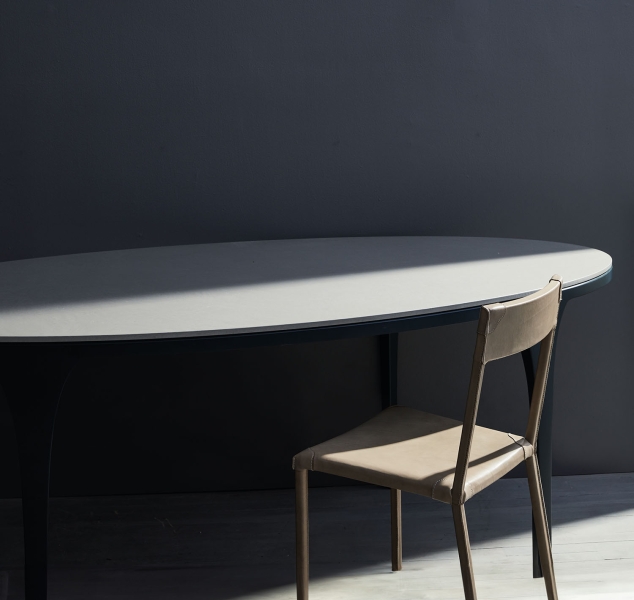 Willow Table – Oval by OCHRE