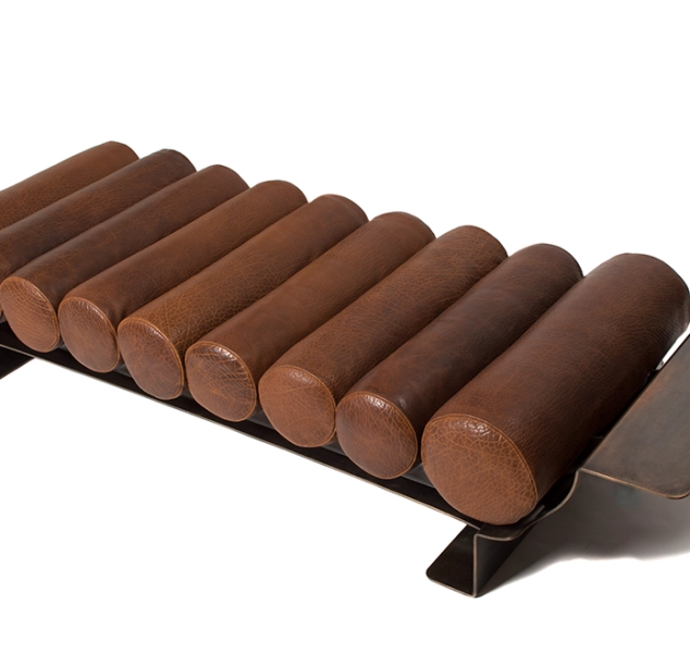 Zhinu Day Bed by Chuck Moffit