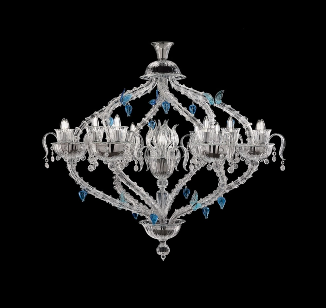 Adonis Chandelier by Barovier&Toso