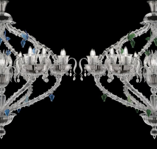 Adonis Chandelier by Barovier&Toso
