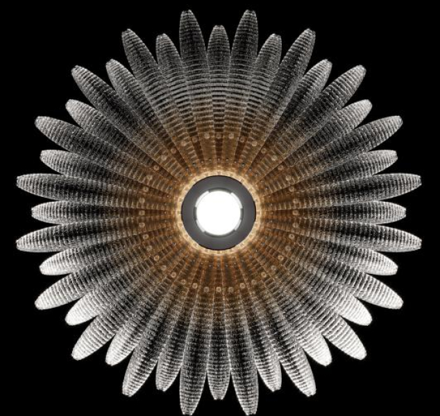 Agave Ceiling Lamp by Barovier&Toso