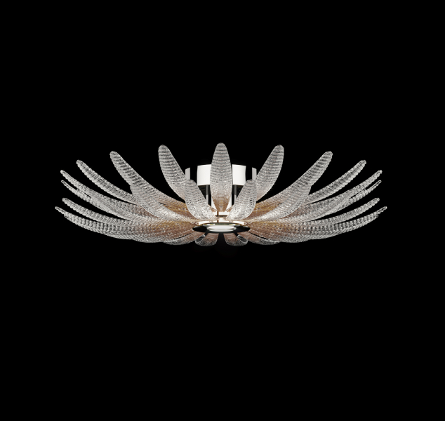 Agave Ceiling Lamp by Barovier&Toso