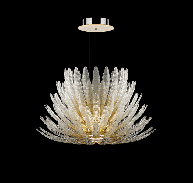 Agave Chandelier by Barovier&Toso