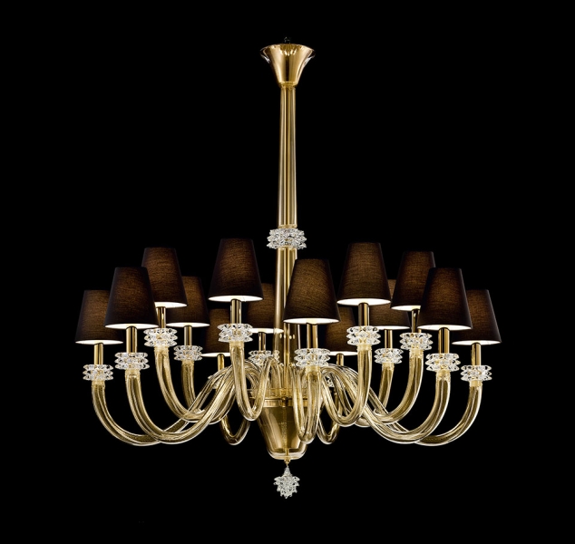 Amsterdam Chandelier by Barovier&Toso