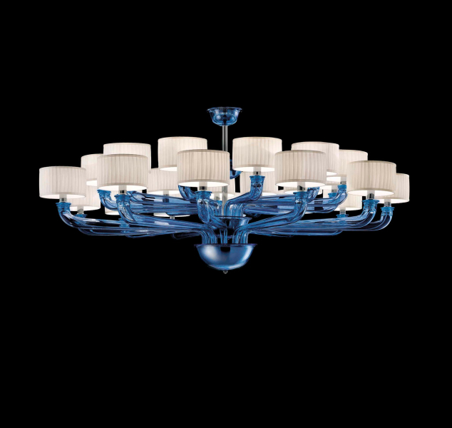 Babylon Chandelier by Barovier&Toso