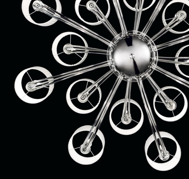 Babylon Chandelier by Barovier&Toso