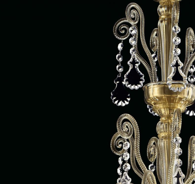 Baikal Chandelier by Barovier&Toso