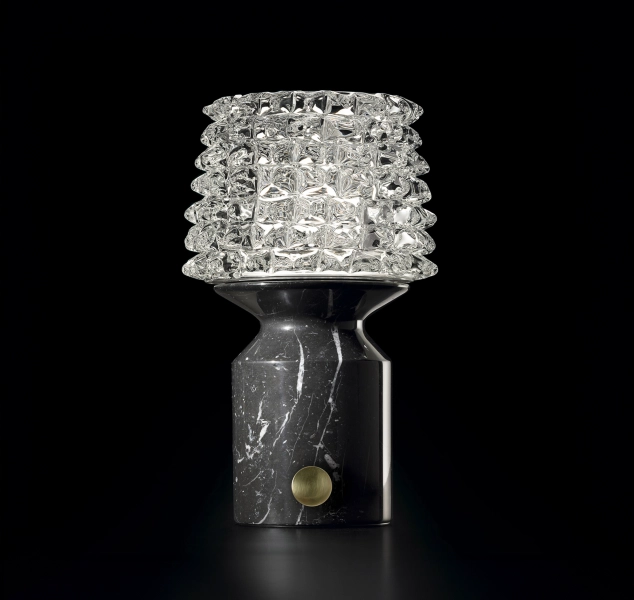 Camparino Table Lamp by Barovier&Toso