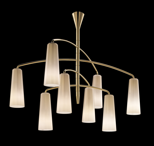 Colimaçon Suspension Lamp by Barovier&Toso