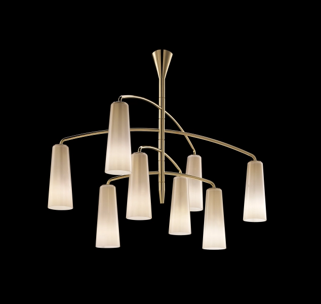 Colimaçon Suspension Lamp by Barovier&Toso