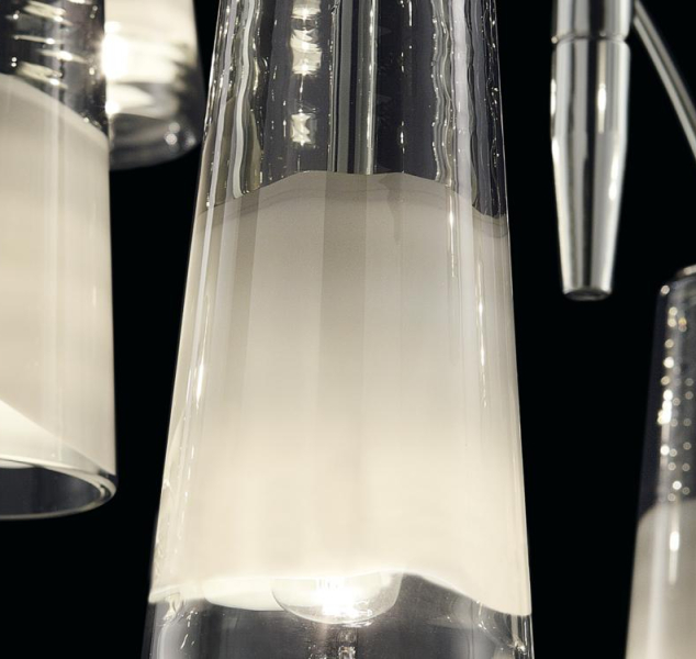 Colimaçon Suspension Lamp by Barovier&Toso