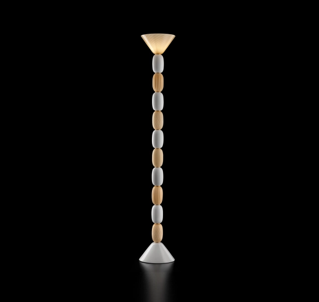 Conterie Floor Lamp by Barovier&Toso
