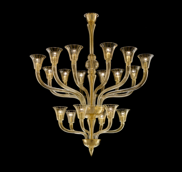 Degas Chandelier by Barovier&Toso
