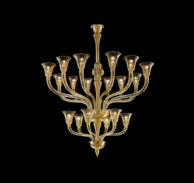 Degas Chandelier by Barovier&Toso