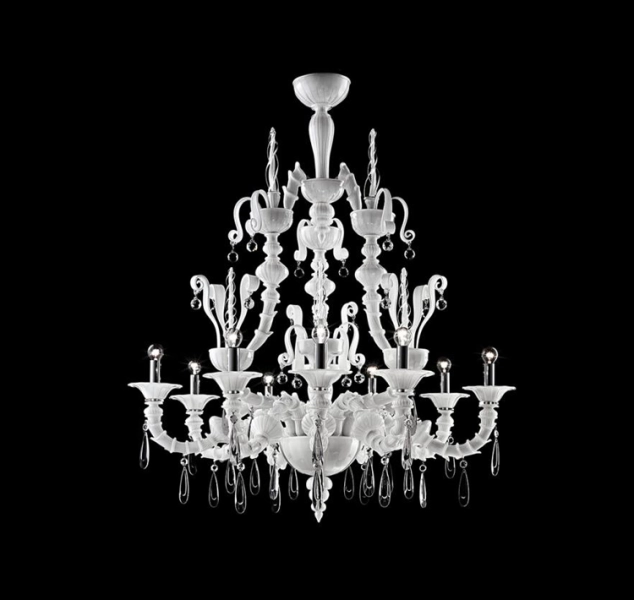 Dhamar Chandelier by Barovier&Toso