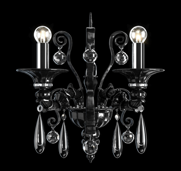 Dhamar Wall Sconce by Barovier&Toso