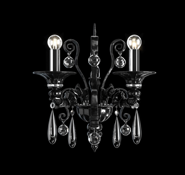 Dhamar Wall Sconce by Barovier&Toso