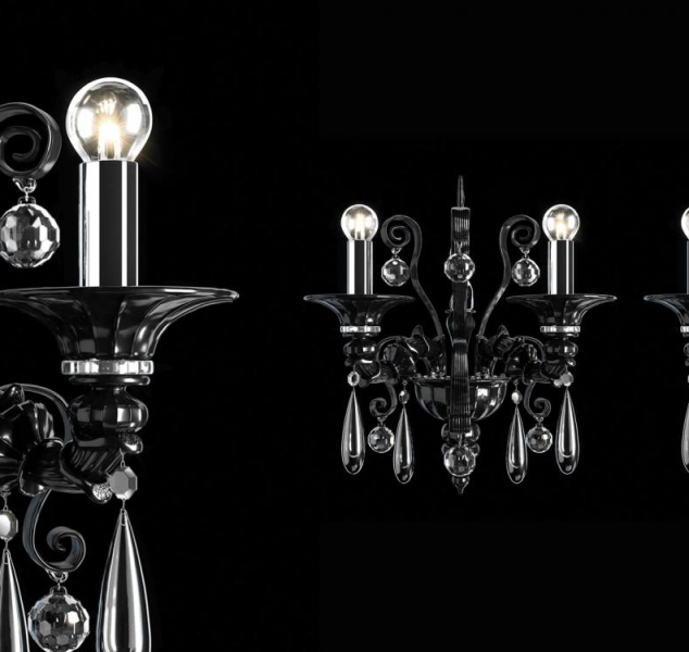 Dhamar Wall Sconce by Barovier&Toso