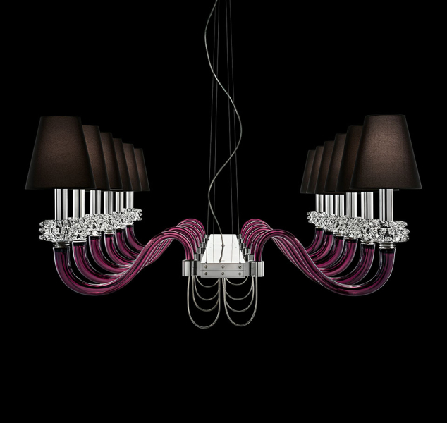 Domo Amsterdam Chandelier by Barovier&Toso