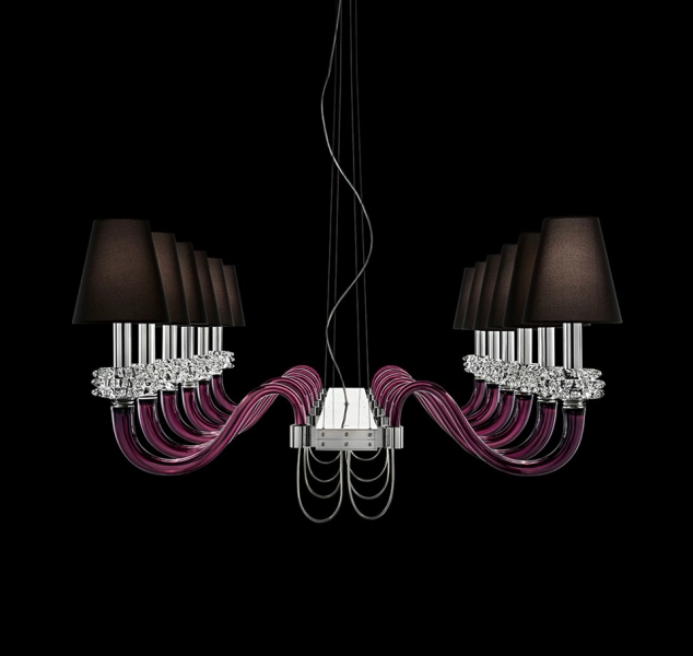 Domo Amsterdam Chandelier by Barovier&Toso