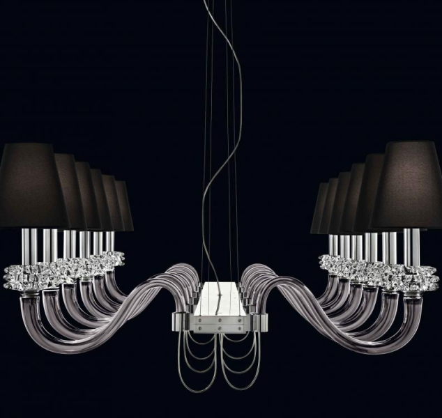 Domo Amsterdam Chandelier by Barovier&Toso