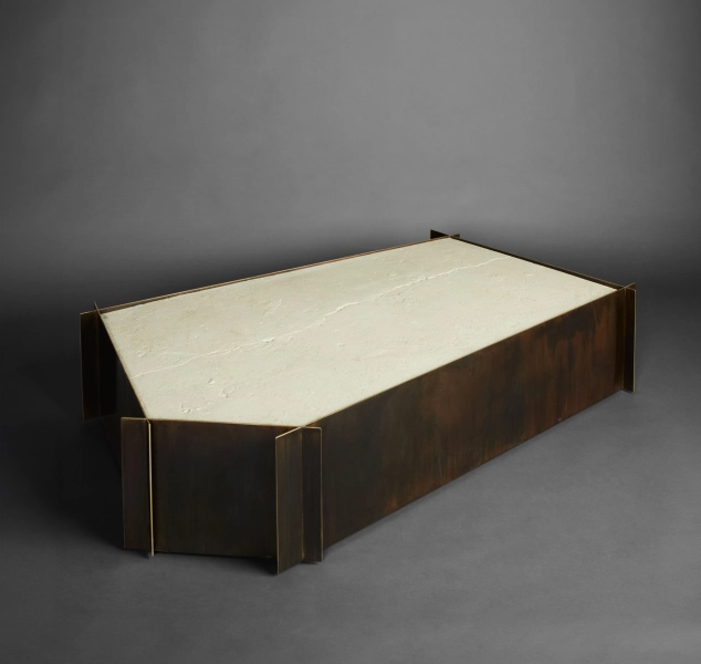 Table Basse Empreintes by Erwan Boulloud