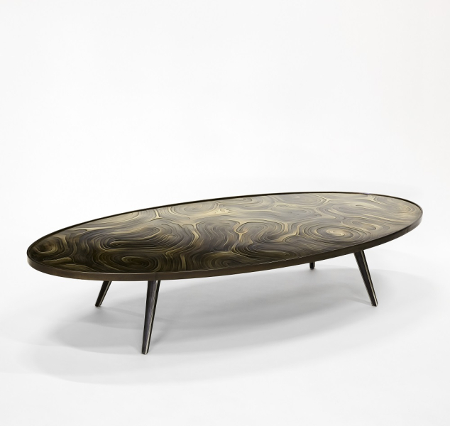 Table Basse Cholestérique by Erwan Boulloud