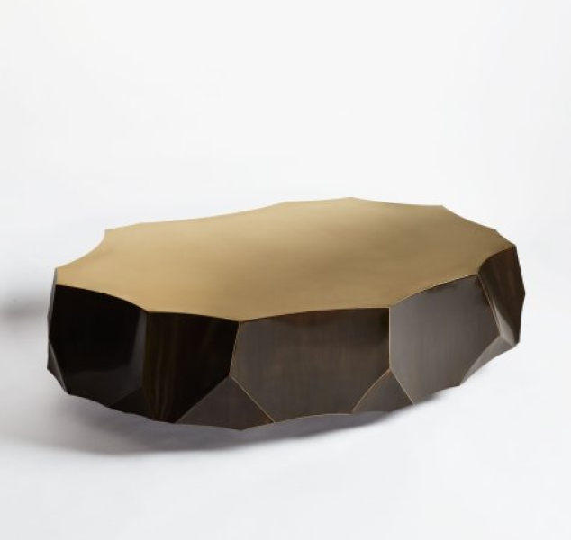 Table Basse Silex I by Erwan Boulloud