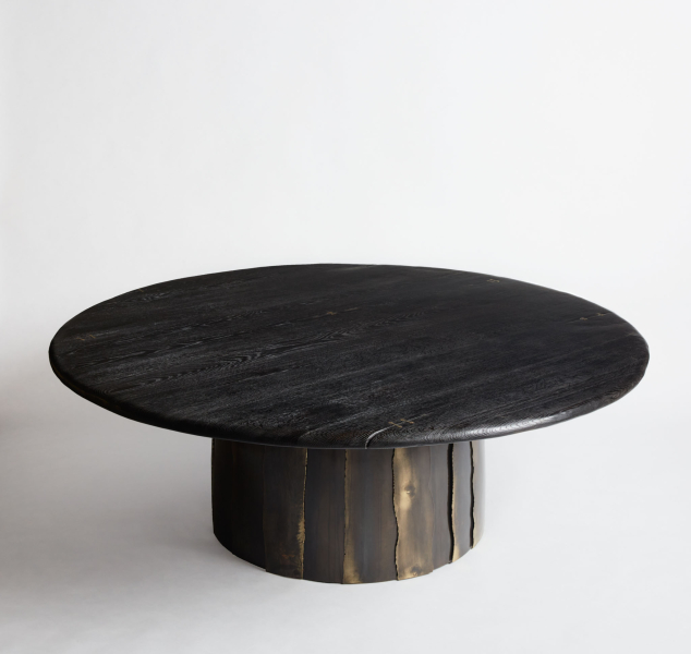 Table à Manger Ronde by Erwan Boulloud