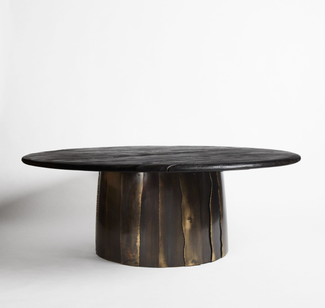 Table à Manger Ronde by Erwan Boulloud