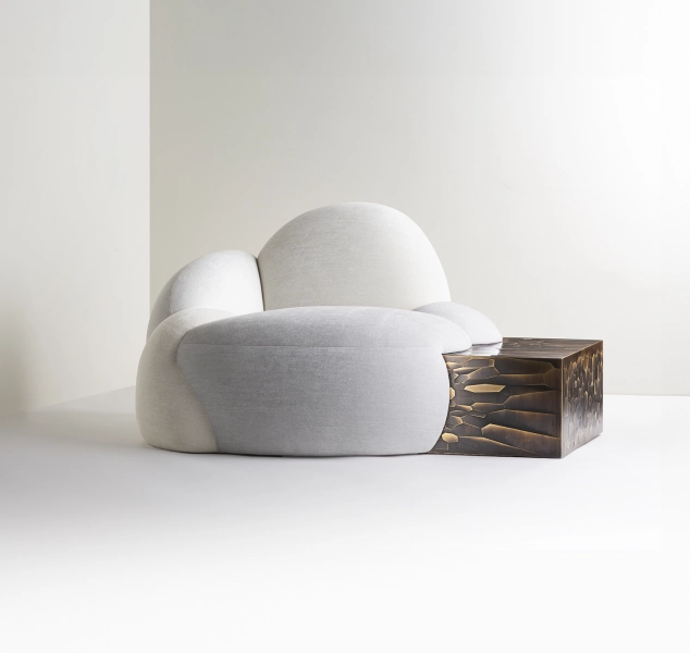 Fauteuil Yareta II by Erwan Boulloud