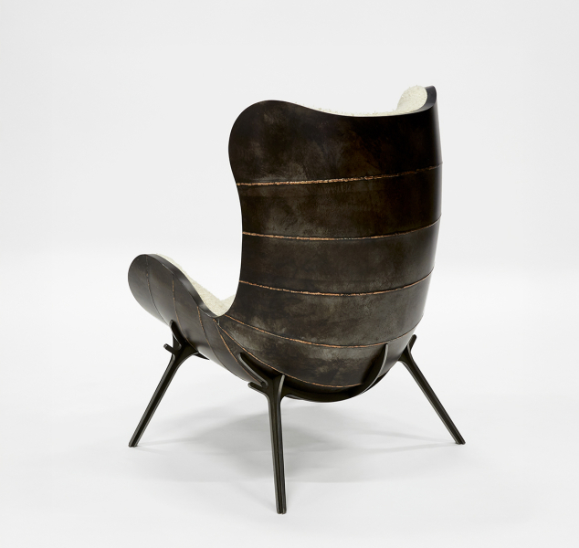 Fauteuil Kàmptô by Erwan Boulloud
