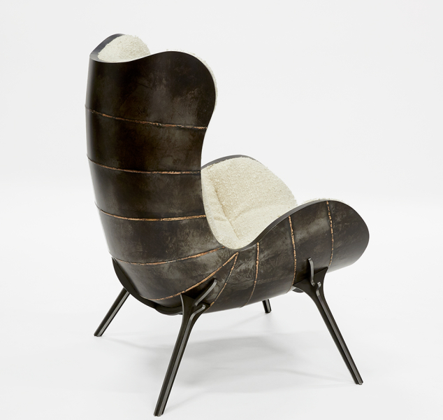 Fauteuil Kàmptô by Erwan Boulloud