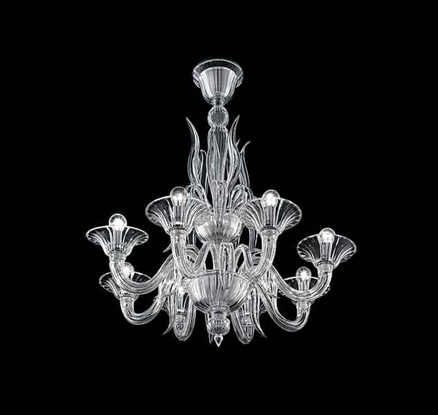 Fauve Chandelier by Barovier&Toso