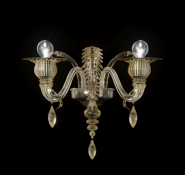 Fez Sconce by Barovier&Toso Fez Sconce by Barovier&Toso